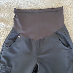 Figs maternity night sky Zamora joggers - size small